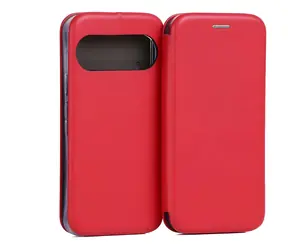 Beline Book Magnetic pro Google Pixel 10 Pro červené / Pouzdro / Flipové / Magnetické zavírání / Kapsa na kartu