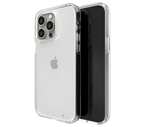 Gear4 Crystal Palace průhledná / Zadní kryt / Apple iPhone 14 Pro Max / D3O® ochrana proti nárazu