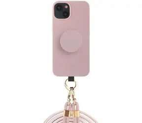 Just Elegance PopGrip Apple iPhone 15 růžová / Pouzdro / PopGrip / TPU