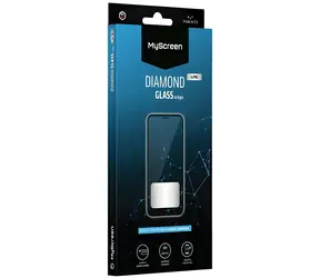 MyScreen Diamond Glass Edge Lite černá / Tvrzené sklo / Huawei Nova 12i 4G / Full Glue / 9H