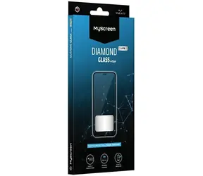 MyScreen Diamond Glass Edge Lite FG Realme 12 5G černá / Ochranné sklo / 9H / Lepení přes celý displej