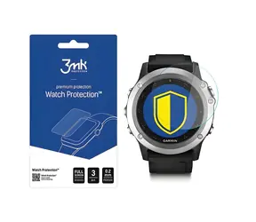 3mk Watch Protection FlexibleGlass / Ochranné sklo / Hybridní / Garmin Fenix 3