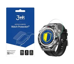 3mk Watch Protection FlexibleGlass pro Huawei Watch Ultimate / Ochranné sklo / Hybridní / pro chytré hodinky