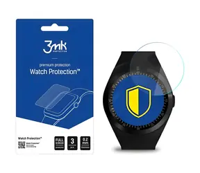 3mk FlexibleGlass pro Media-Tech Round Watch GSM MT855 / Ochranné sklo / Hybridní / 3 ks