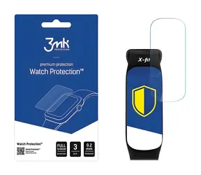 3mk Watch Protection ARC pro Niceboy X-Fit Plus/Solar / Ochranná fólie / Fullscreen / 3 ks