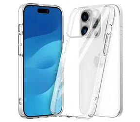 Araree Nukin iPhone 15 Pro transparentní / Kryt / Polykarbonát / Odolný proti zežloutnutí