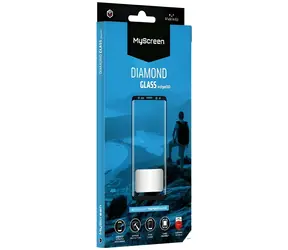MyScreen Diamond Glass Edge3D Honor Magic7 Lite černá / Tvrzené sklo / 9H / 0,33 mm