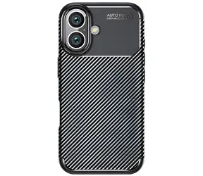 Beline Carbon Armor černá / Kryt / Google Pixel 10 Pro / TPU + polykarbonát
