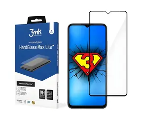 3mk HardGlass Max Lite černá / Tvrzené sklo / Xiaomi Redmi Note 11R / 9H / 0,3 mm