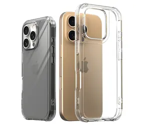Araree Flexield iPhone 16 Pro 6,3" čirý / Kryt / Apple iPhone 16 Pro / TPU