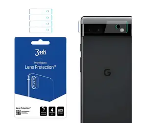 3mk Lens Protection pro Google Pixel 6a / Ochranné sklo na fotoaparát / 0,16 mm