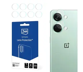 3mk Lens Protection OnePlus Nord 3 5G / Ochranné sklo na fotoaparát / hybridní sklo / 4 ks