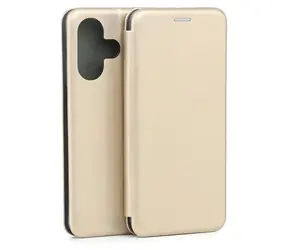 Beline Magnetic Book Case Infinix Hot 30 L zlatá / Pouzdro / knížkové / magnetické zavírání / umělá kůže