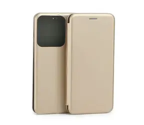 Beline Pouzdro typu kniha Magnetic Infinix Smart 7 zlatá / Pouzdro / Umělá kůže / Magnetické zavírání