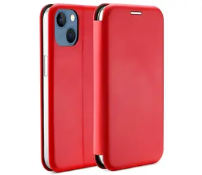 Beline Book Magnetic Apple iPhone 15 červená / Pouzdro / Typu kniha / Magnetické / TPU, umělá kůže