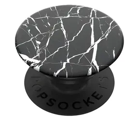 PopSockets PopGrip Gen.2 Black Marble / Držák telefonu / Skládací úchyt a stojánek