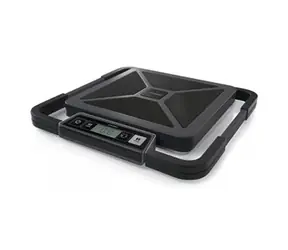 Dymo S 50 černá / Poštovní váha / LCD displej / do 50 kg