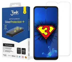 3mk SilverProtection+ pro Motorola Moto G30 / Ochranná fólie / antimikrobiální / mokrá instalace