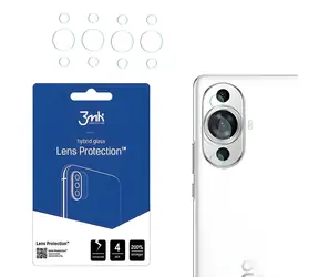 3mk Lens Protection Huawei Nova 11 Pro / Sklo na fotoaparát / Hybridní / 4 ks