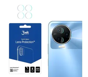 3mk Lens Protection Infinix Note 12 (2023) / Sklo na fotoaparát / hybridní sklo / 0,16 mm / 4 ks