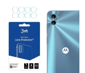 3mk Lens Protection / Ochranné sklo na fotoaparát / Motorola Moto E22s / 4 ks