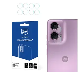 3mk Lens Protection / Ochranné sklo na fotoaparát / Motorola Moto G24 / 4 ks