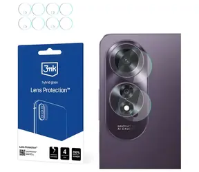 3mk Lens Protection Oppo A60 / Sklo na fotoaparát / hybridní sklo / 7H / 4 ks