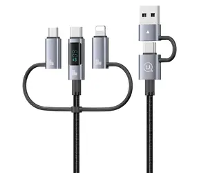 USAMS SJ736 Sufeng / Datový kabel / 6v1 / 60W / 2m / LED displej