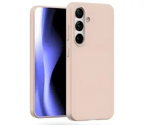 Mercury Soft Samsung Galaxy S25 (S931) pískově růžová / Pouzdro / TPU / Matný povrch