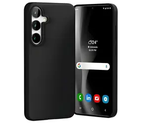 Mercury Soft pouzdro pro Samsung Galaxy S24 FE černá / Pouzdro / TPU / Matné