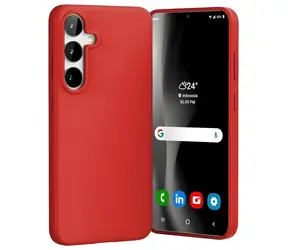 Mercury Soft pouzdro pro Samsung Galaxy S24 FE červená / Pouzdro na mobil / TPU