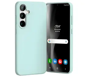 Mercury Soft pouzdro pro Samsung Galaxy S24 FE mátová / Pouzdro na mobil / TPU