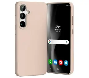Mercury Soft pouzdro pro Samsung Galaxy S24 FE (S721) pískově růžová / Pouzdro na mobil / TPU