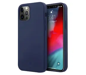 Mini Morris MIHCP12MSLTNA tmavě modrá / Kryt / silikonový / pro Apple iPhone 12/12 Pro