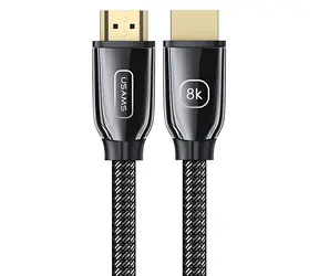 USAMS U67 černá / Kabel HDMI / HDMI 2.1 / 3 m / 8K 60Hz / 48 Gbit/s