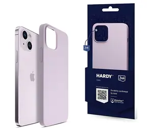 3mk Hardy Case iPhone 14 Plus, 15 Plus Pastel Purple / Kryt / 6,7" / Silikonový / MagSafe