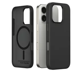 Araree TypoSkin M černá / Kryt pro Apple iPhone 16 Pro / MagSafe