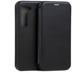 Beline Book Magnetic pro Infinix Hot 60 Pro černá / Pouzdro / Typu kniha / Magnetické zavírání