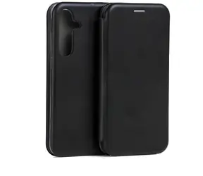 Beline Book Magnetic pro Samsung Galaxy S25 FE černá / Pouzdro / Knížkové / Magnetické zavírání / Eko-kůže