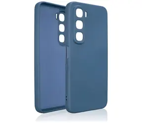 Beline Silikonový kryt pro Infinix Hot 60 5G modrá / Kryt / Silikon