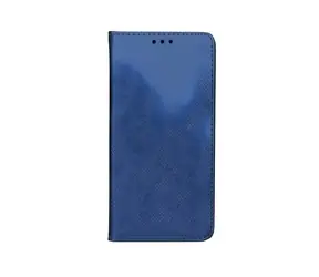 No Name Pouzdro Honor Magic5 Pro tmavě modrá / Pouzdro typu kniha / Magnetické / Stojánek / TPU, syntetická kůže