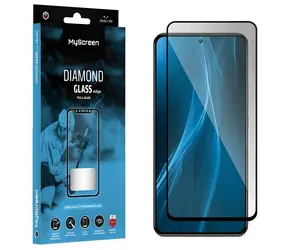 MyScreen Diamond Glass edge Full Glue černá / Ochranné sklo / Huawei Nova 11i / 9H / lepení přes celý displej
