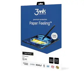 3mk PaperFeeling Apple MacBook Pro 13" M1/M2 / Ochranná fólie / 2 ks / Matná / Odolnost +200%