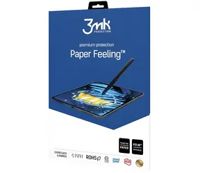 3mk Paper Feeling ochranná fólie pro PocketBook Basic Lux 3 (2ks) / Ochranná fólie / papírový efekt / matná