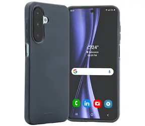 Mercury Soft tmavě modrá / Kryt / Samsung Galaxy A26 / TPU
