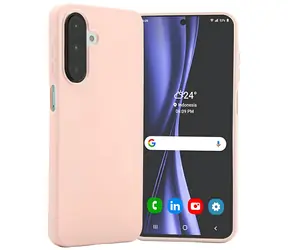 Mercury Soft pouzdro pro Samsung Galaxy A26 pískově růžová / Pouzdro / TPU