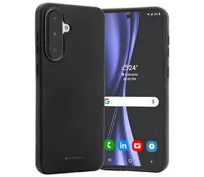 Mercury Soft Samsung Galaxy A36 černá / Kryt / Samsung Galaxy A36 / TPU