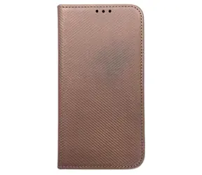 Smart Magnet Book pro Infinix Hot 30i růžovo-zlatá / Pouzdro / Flipové / TPU, syntetická kůže