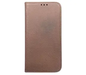 Smart Magnet Book pro Infinix Note 30 růžovo-zlatá / Pouzdro / Flipové / TPU, syntetická kůže