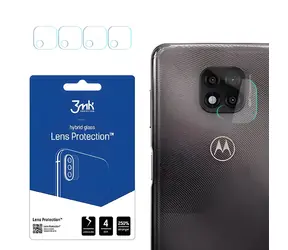3mk Lens Protection Motorola Moto G Power (2021) / Ochranné sklo na fotoaparát / Hybridní / 4 ks